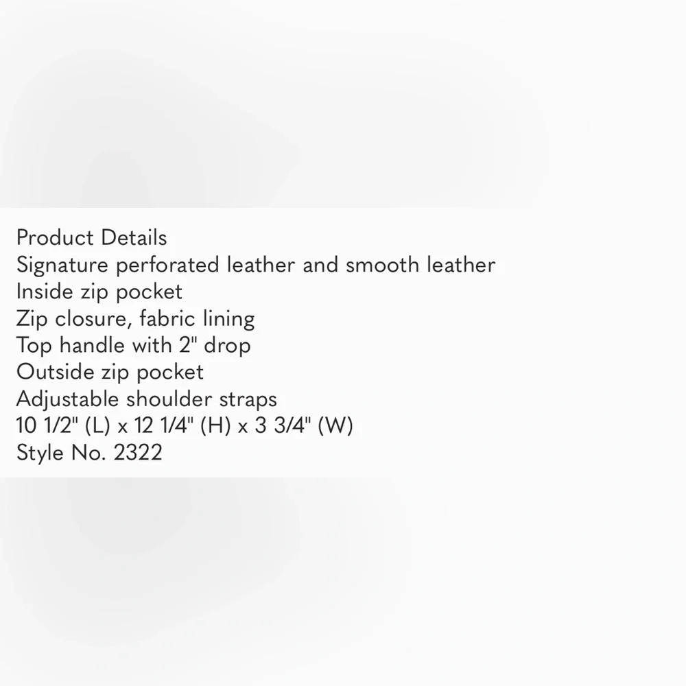 Coach Red Backpack - Picture 4 of 4